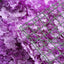 11 Sq ft. Purple UV Protected Hydrangea Flower Wall Mat Backdrop - 4 Artificial Panels - Linen Luxes