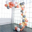110 Pack Cream, Gray and Peach DIY Balloon Garland Arch Party Kit