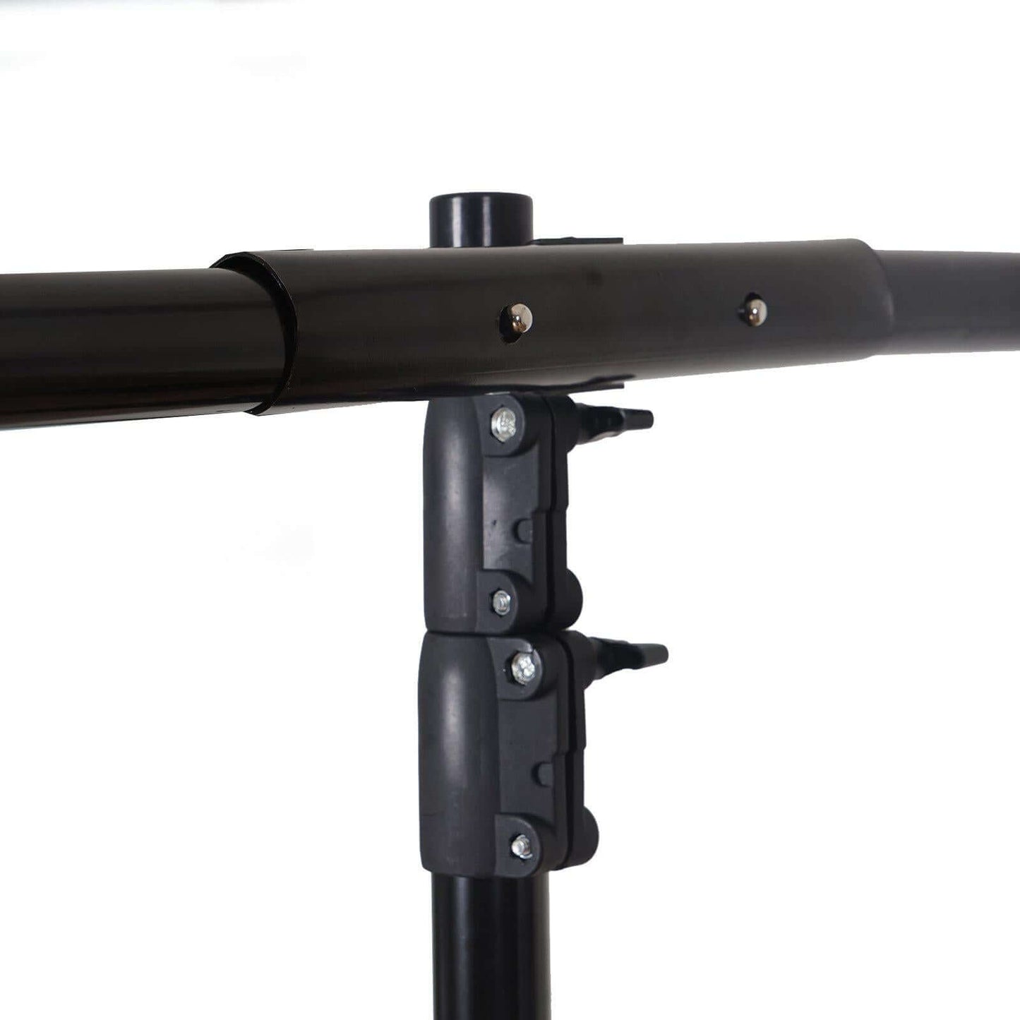 11ftx13ft Triple Base DIY Heavy Duty Curved Photography Backdrop Stand - Linen Luxes