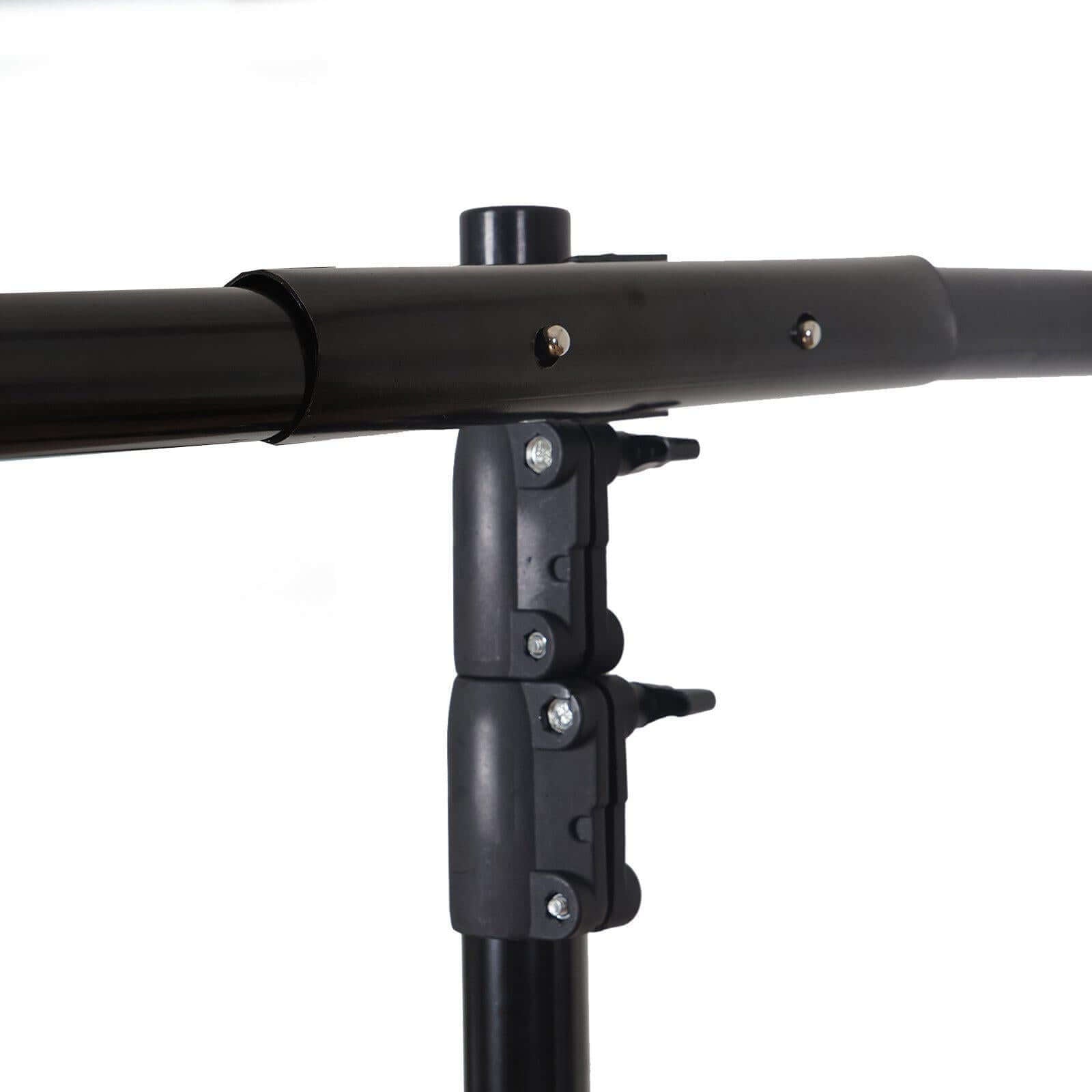 11ftx13ft Triple Base DIY Heavy Duty Curved Photography Backdrop Stand - Linen Luxes