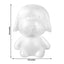12.5" DIY White 3D Modeling StyroFoam Puppy, Polystyrene Craft Foam Animal