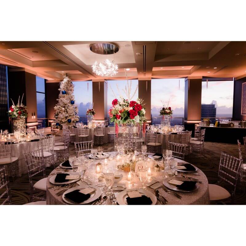 12" Clear Mirrored Acrylic Display Box, Transparent Pedestal Riser with Interchangeable Lid and Base - Linen Luxes