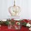 12" Clear Mirrored Acrylic Display Box, Transparent Pedestal Riser with Interchangeable Lid and Base - Linen Luxes