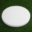 12 Pack 10" White StyroFoam Disc, DIY Polystyrene Foam Craft Supplies - Linen Luxes