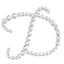 12 Pack 1.5" Clear Rhinestone Monogram Letter Jewel Sticker Self Adhesive DIY Diamond Decor - D - Linen Luxes