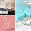 12 Pack 1.5" Clear Rhinestone Monogram Letter Jewel Sticker Self Adhesive DIY Diamond Decor - V - Linen Luxes
