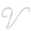 12 Pack 1.5" Clear Rhinestone Monogram Letter Jewel Sticker Self Adhesive DIY Diamond Decor - V - Linen Luxes