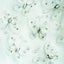 12 Pack 2" White Diamond Studded Wired Organza Butterflies - Linen Luxes
