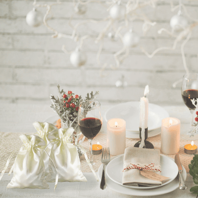 12 Pack 4"x6" Yellow Satin Drawstring Wedding Party Favor Gift Bags - Linen Luxes