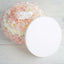 12 Pack 8" White StyroFoam Disc, DIY Polystyrene Foam Craft Supplies - Linen Luxes