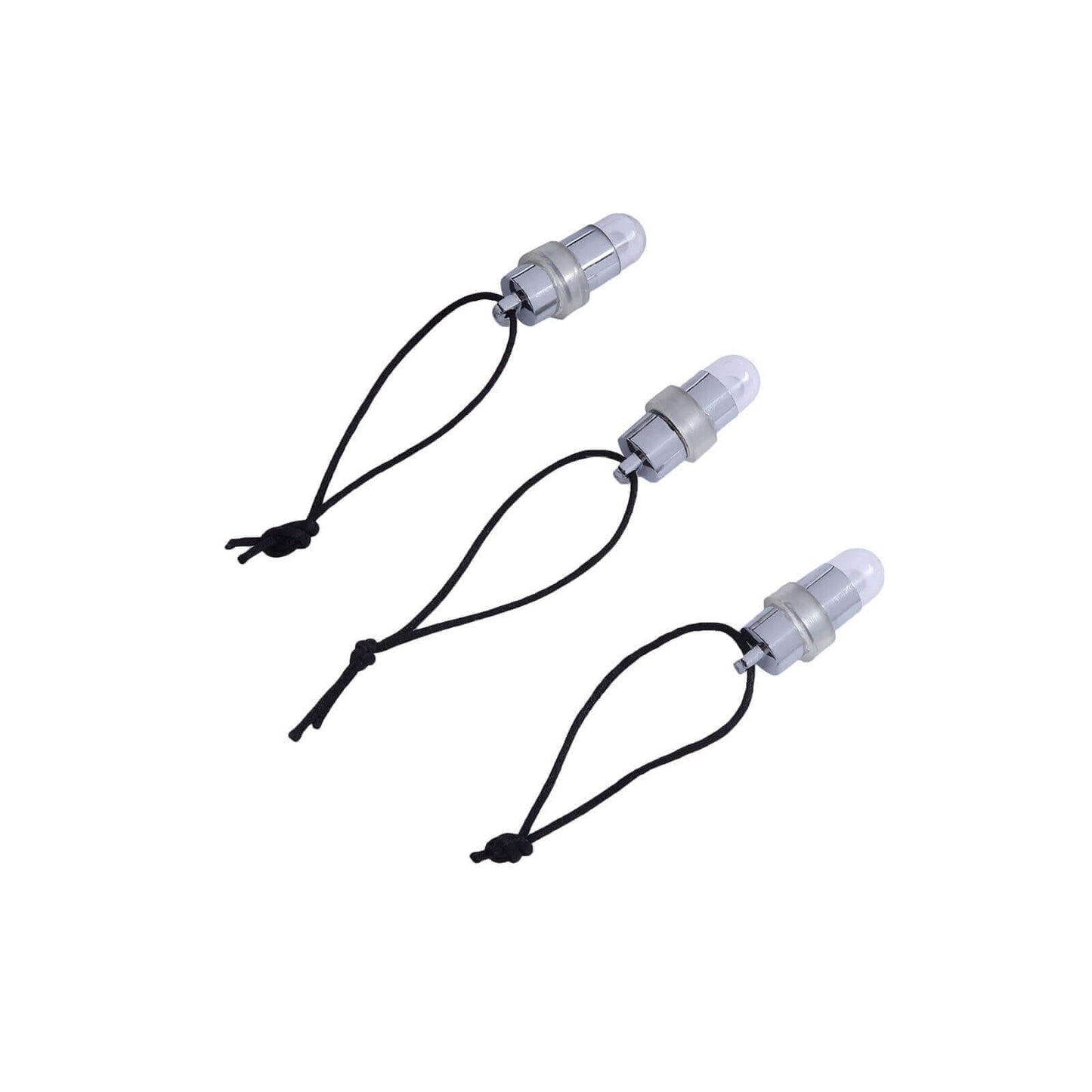 12 - Pack Balloon Lights Bullet Design Purple - Waterproof LED Centerpiece Filler Lights - Linen Luxes