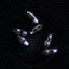 12 - Pack Balloon Lights Bullet Design White - Waterproof LED Centerpiece Filler Lights - Linen Luxes