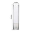 12 - Pack Glass Cylinder Vases Square Clear - Durable Heavy Duty Floral Centerpieces for Weddings 14" - Linen Luxes