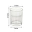 12 - Pack Glass Votive Candle Holders Clear - Tealight Holder Set for Weddings and Events 2.5" - Linen Luxes