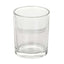 12 - Pack Glass Votive Candle Holders Clear - Tealight Holder Set for Weddings and Events 2.5" - Linen Luxes
