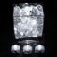 12 - Pack LED Lights Flower Design - Submersible Waterproof White Battery Operated - Linen Luxes