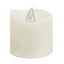 12 - Pack LED Tealight Candles Mini Votive White Design - Battery Operated Flameless Lighting - Linen Luxes