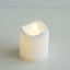12 - Pack LED Tealight Candles Mini Votive White Design - Battery Operated Flameless Lighting - Linen Luxes