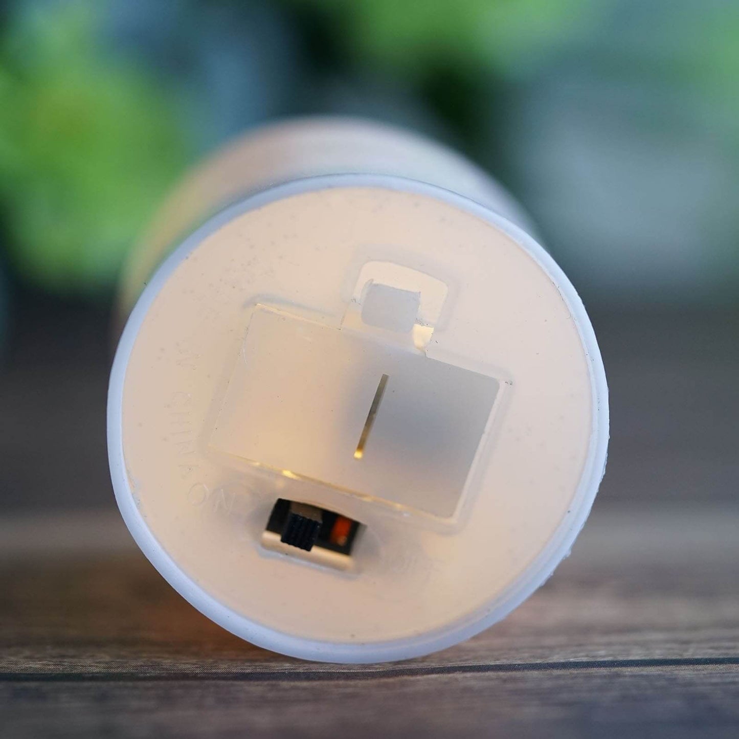 12 - Pack LED Votive Candles Classic White Design - Reusable Flameless Battery Operated Lights - Linen Luxes