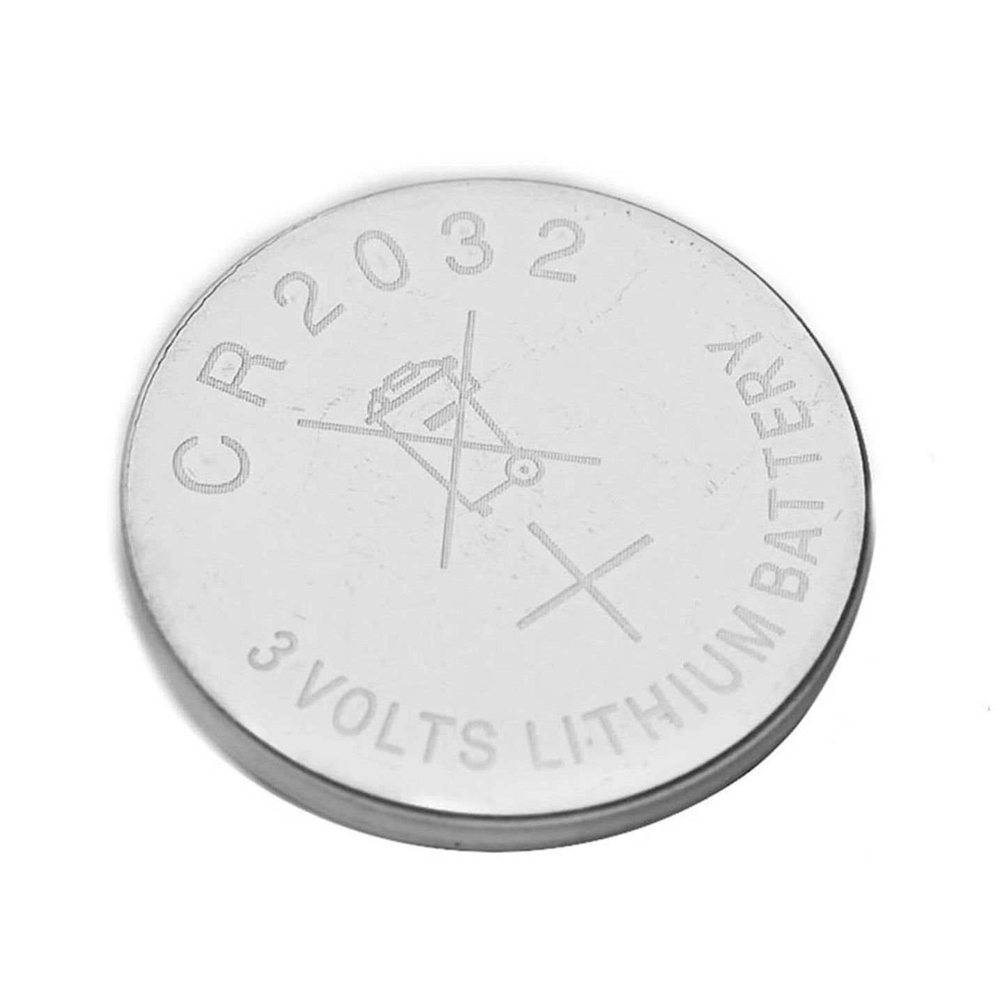 12 - Pack Lithium Coin Batteries CR2032 - 3 Volt Button Cell Design for Multi - Purpose Use - Linen Luxes