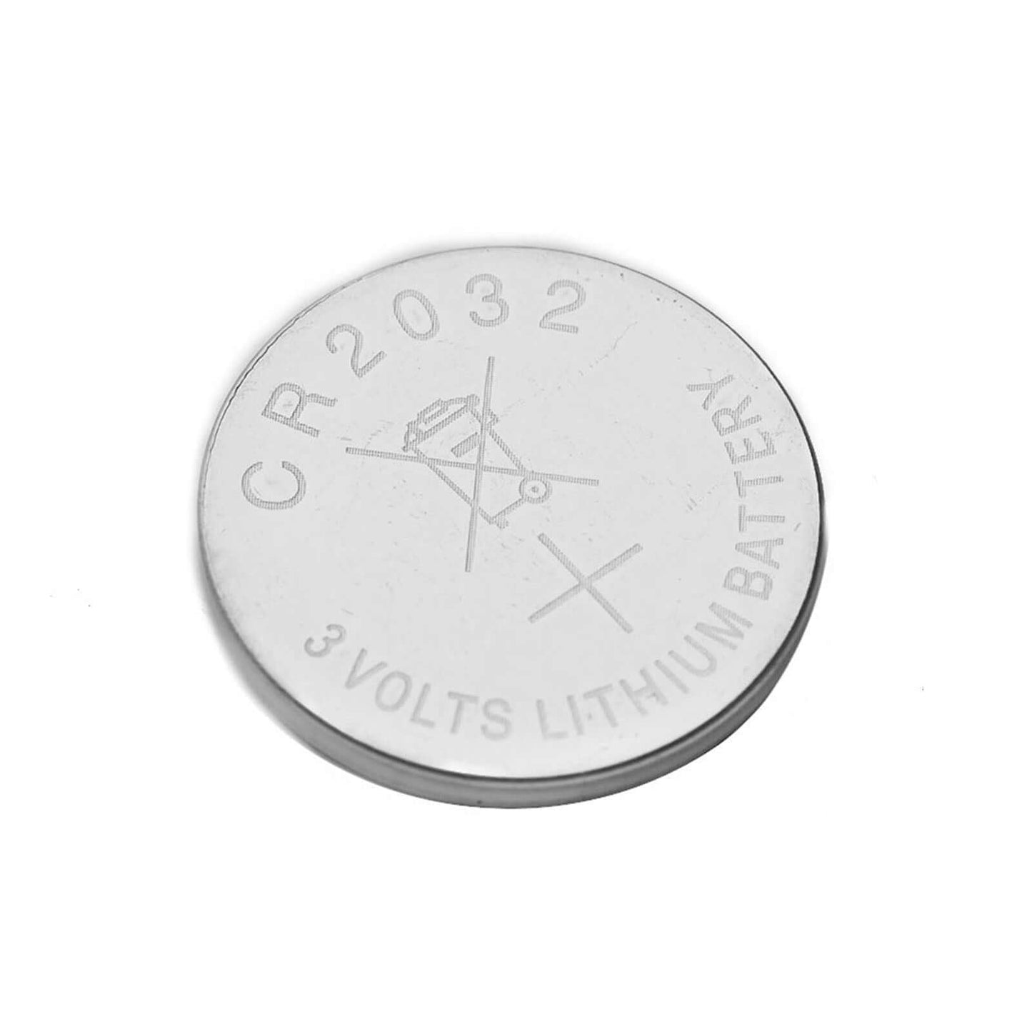 12 - Pack Lithium Coin Batteries CR2032 - 3 Volt Button Cell Design for Multi - Purpose Use - Linen Luxes