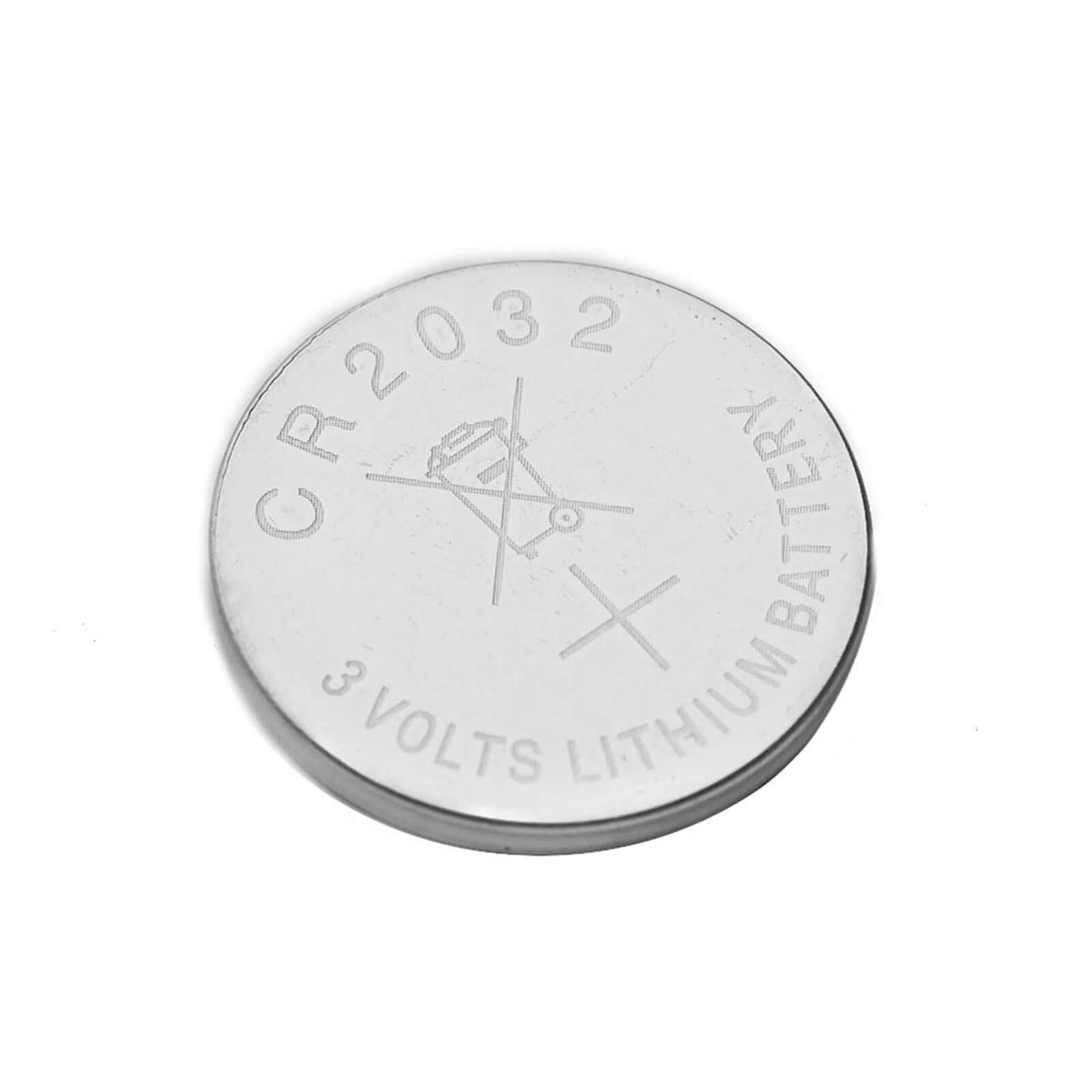 12 - Pack Lithium Coin Batteries CR2032 - 3 Volt Button Cell Design for Multi - Purpose Use - Linen Luxes
