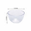 12 - Pack Plastic Mini Snack Bowls Clear - Compact Disposable Bowls for Parties 4oz - Linen Luxes