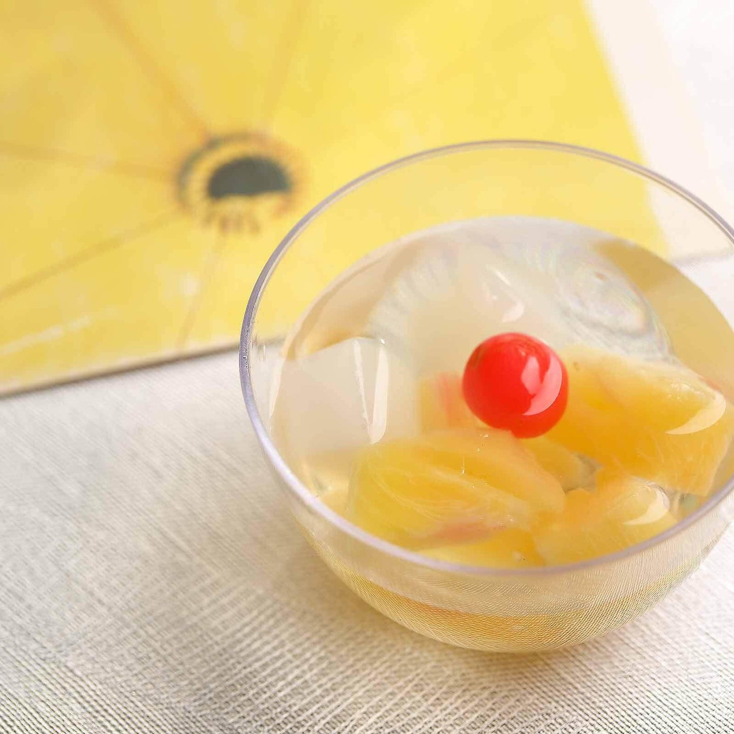 12 - Pack Plastic Mini Snack Bowls Clear - Compact Disposable Bowls for Parties 4oz - Linen Luxes