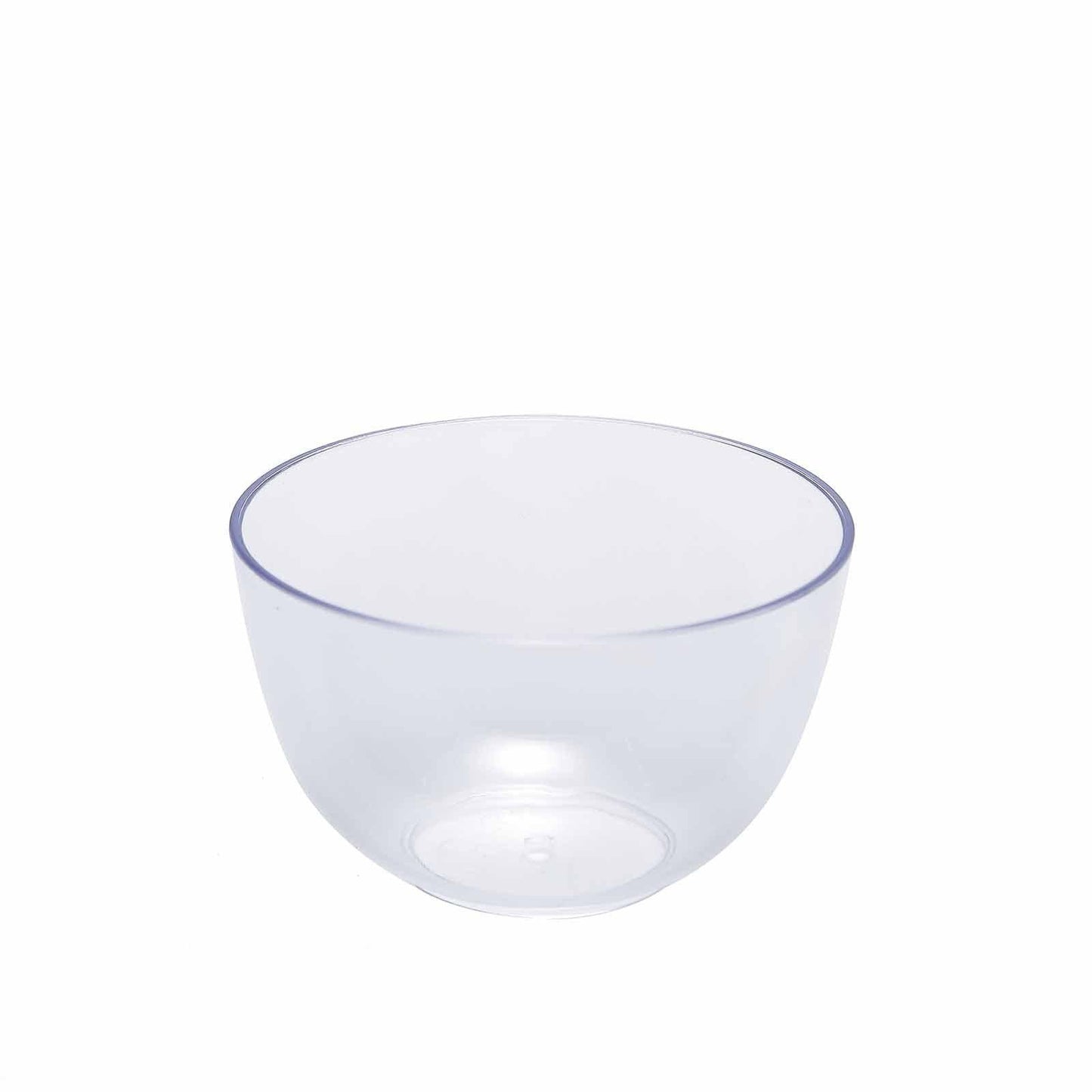 12 - Pack Plastic Mini Snack Bowls Clear - Compact Disposable Bowls for Parties 4oz - Linen Luxes