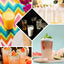 12 - Pack Plastic Party Cups Clear Silver Glitter - Durable Disposable Tumblers for Drinks 17oz 6" - Linen Luxes