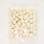 120 - Pack Faux Craft Pearl Beads Ivory - Glossy Beads with Holes for Vase Filler Jewelry Making Bridal Accessories & Event Decor 20mm - Linen Luxes