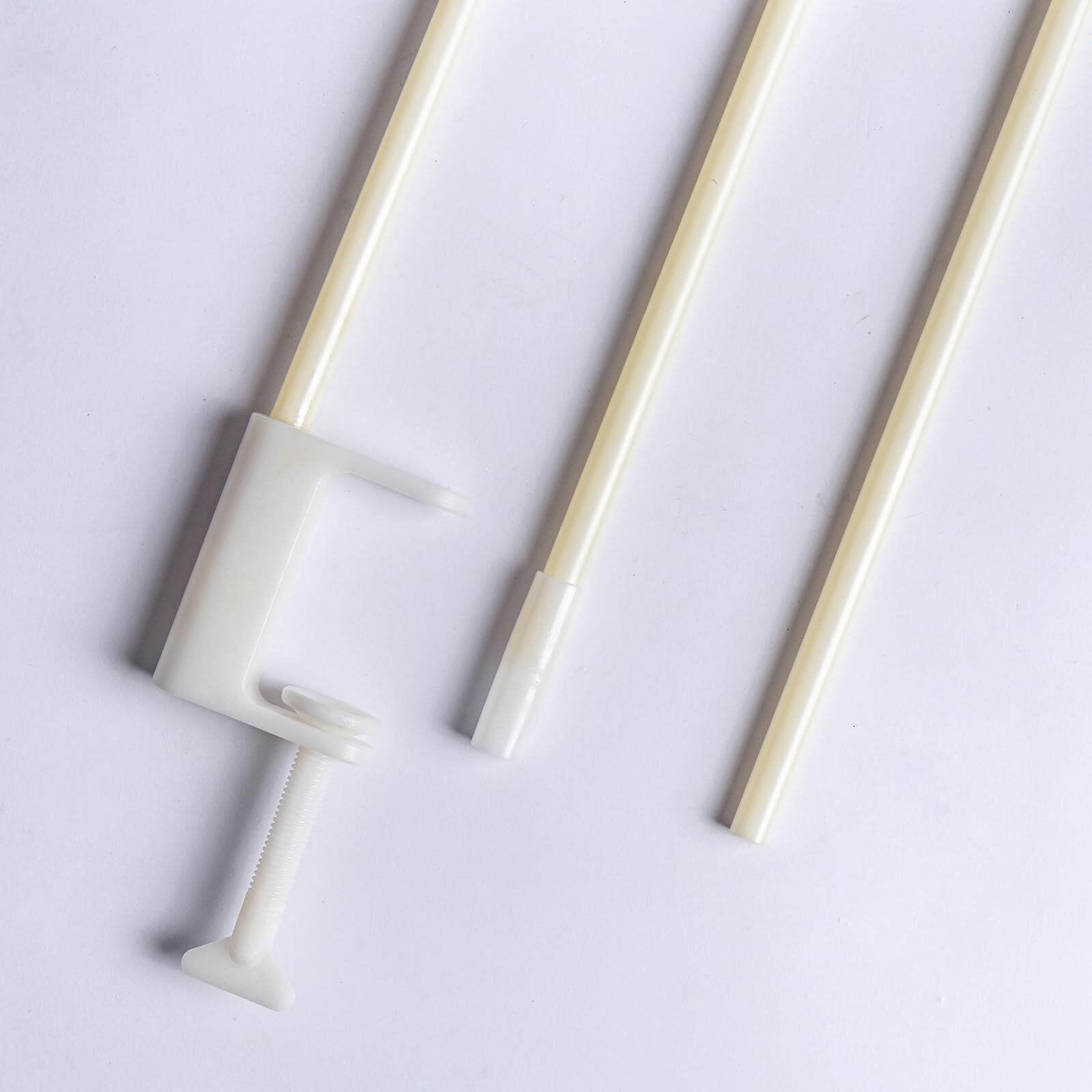 12ft Adjustable DIY Table Top Balloon Arch Stand Kit, Holds Up 100 - 120 Balloons - Linen Luxes