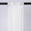 12ft Long White Silk String Tassels Backdrop Party Curtains - Linen Luxes