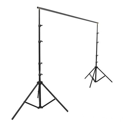 12ft Metal DIY Adjustable Heavy Duty Portable Photo Backdrop Stand Kit - Linen Luxes