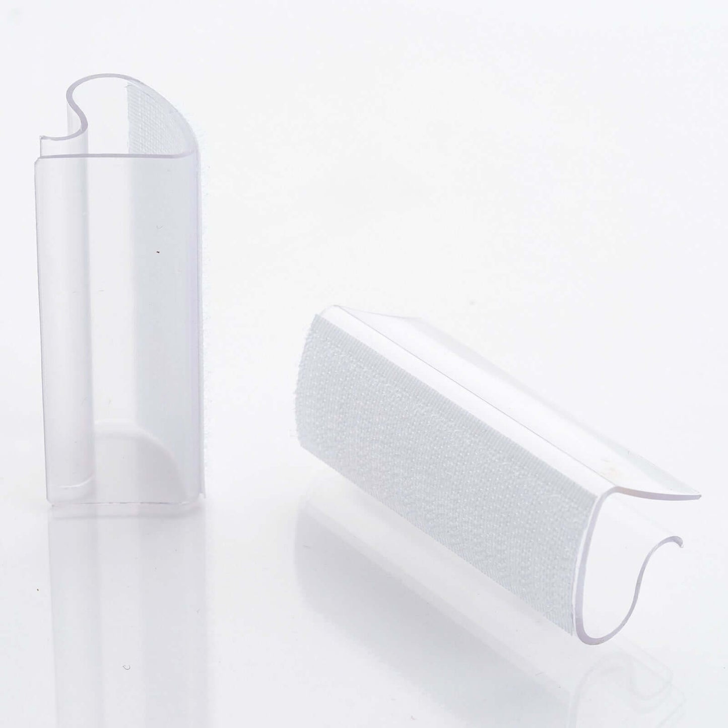 12Pcs 0.4" Adjustable Large Plastic Table Skirt Clips - Linen Luxes