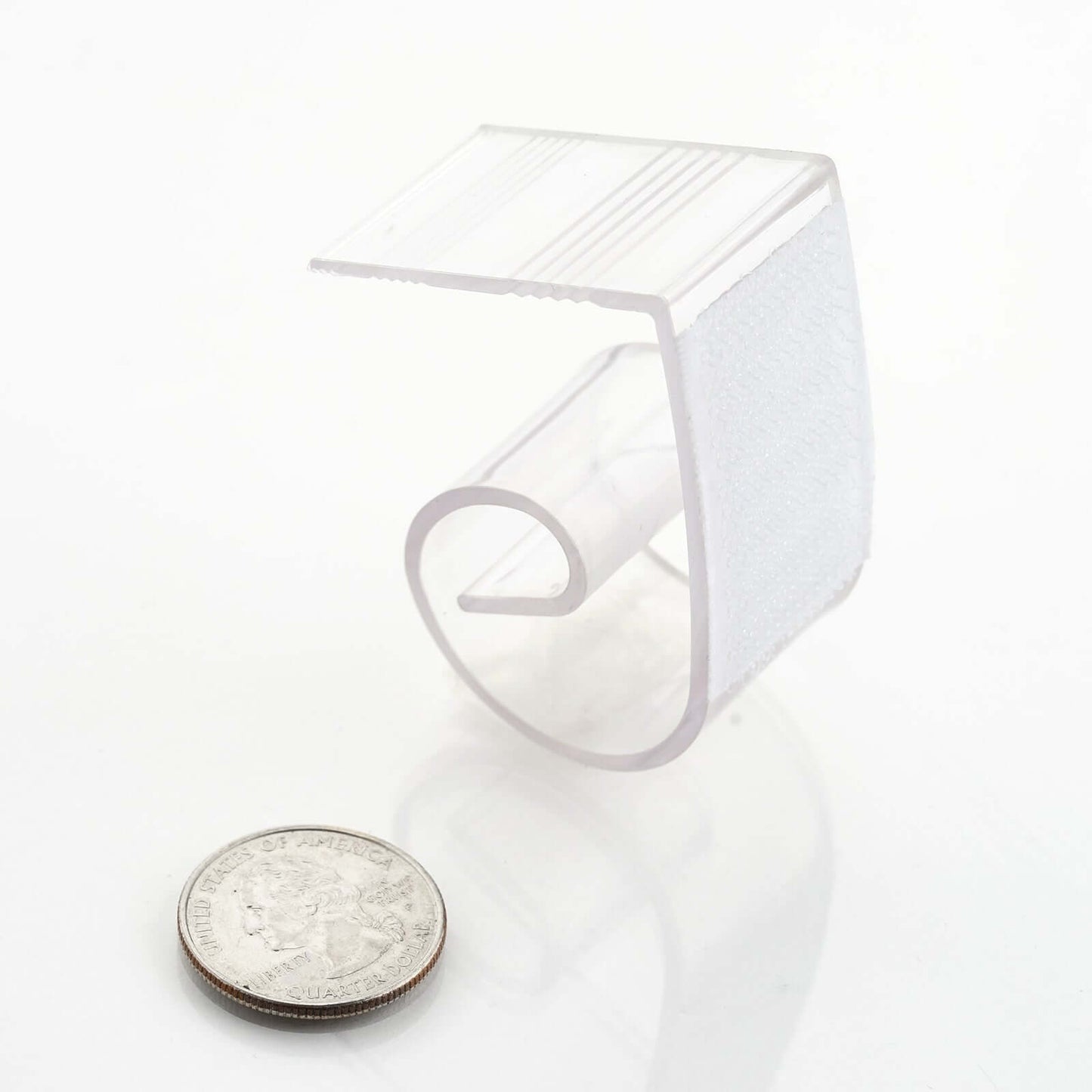 12Pcs 1.2" Adjustable Large Plastic Table Skirt Clips - Linen Luxes