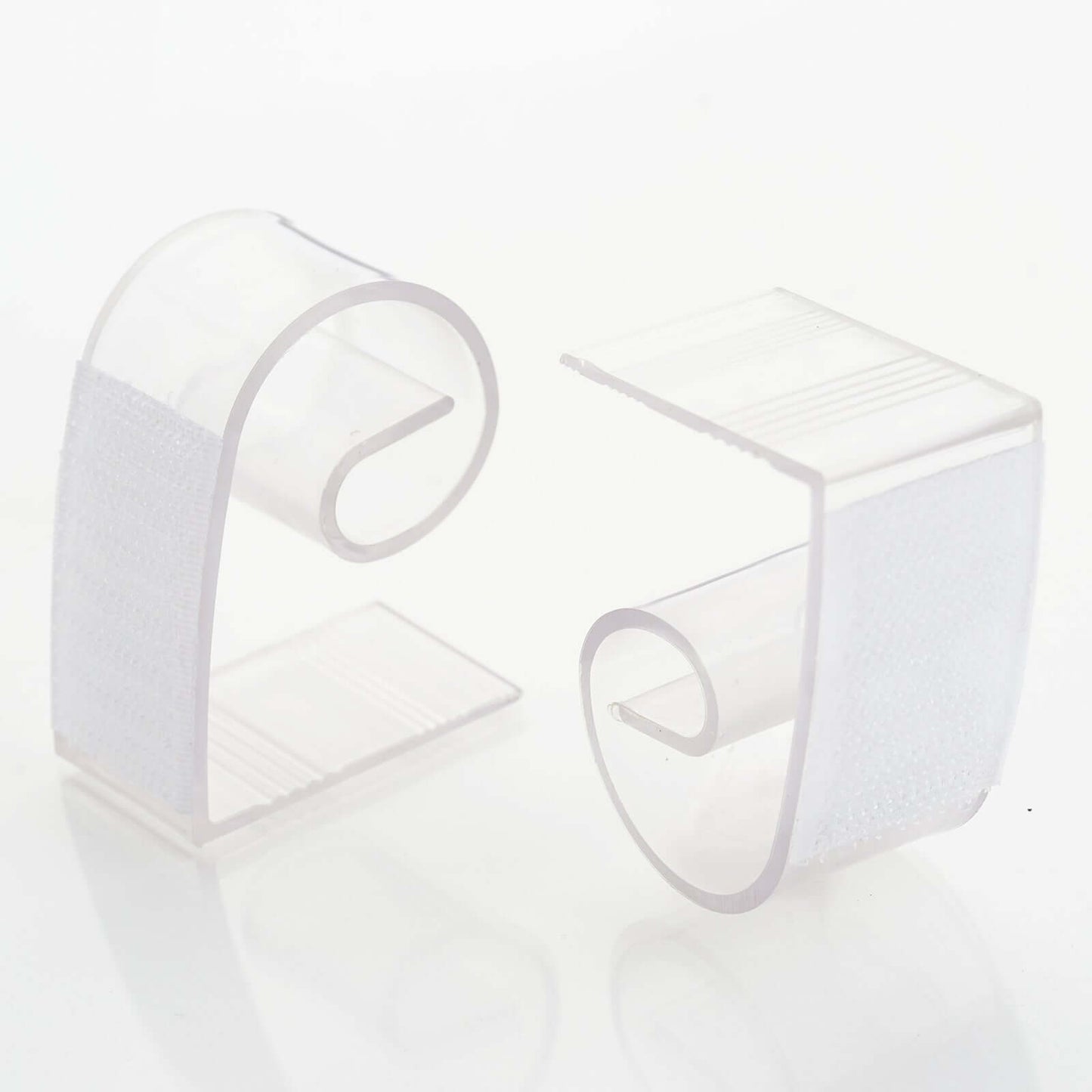 12Pcs 1.2" Adjustable Large Plastic Table Skirt Clips - Linen Luxes