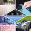 12Pcs 1.2" Adjustable Large Plastic Table Skirt Clips - Linen Luxes