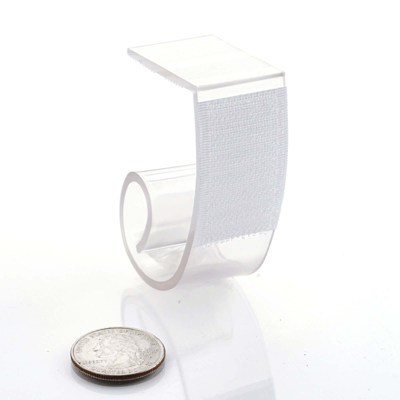 12Pcs 1.5 to 2" Adjustable Large Plastic Table Skirt Clips - Linen Luxes