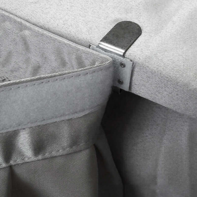 12Pcs 2" Metal Table Skirt Clips - Linen Luxes