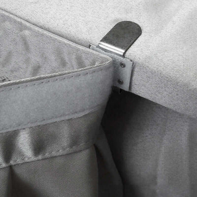 12Pcs 2" Metal Table Skirt Clips - Linen Luxes