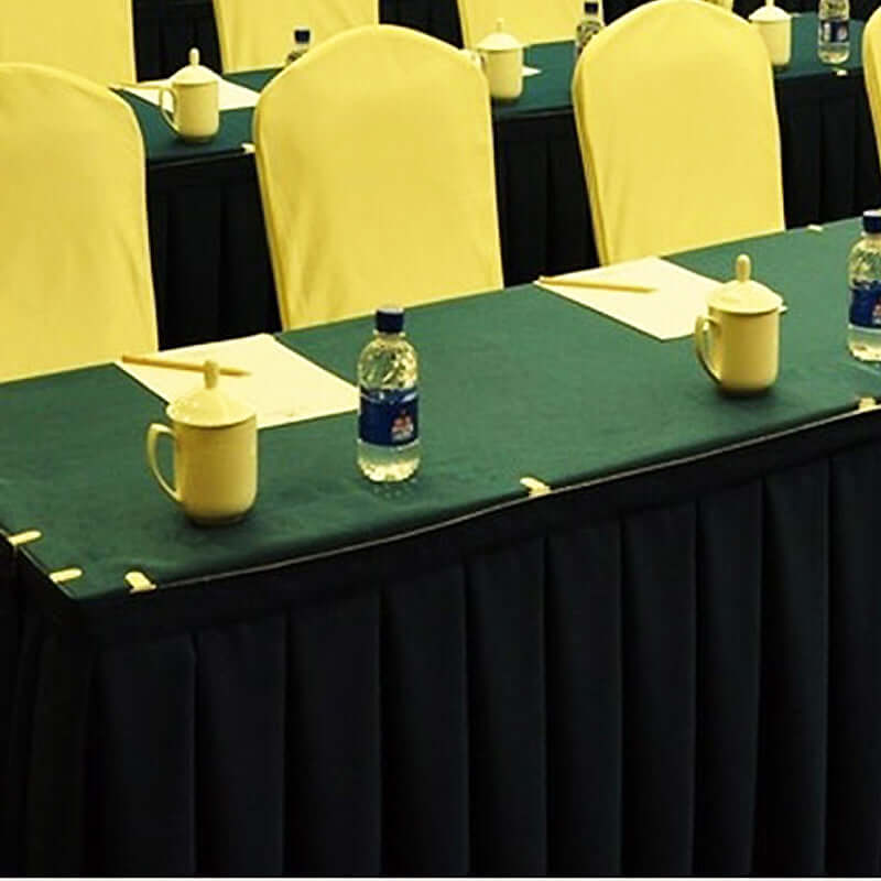 12Pcs 2" Metal Table Skirt Clips - Linen Luxes