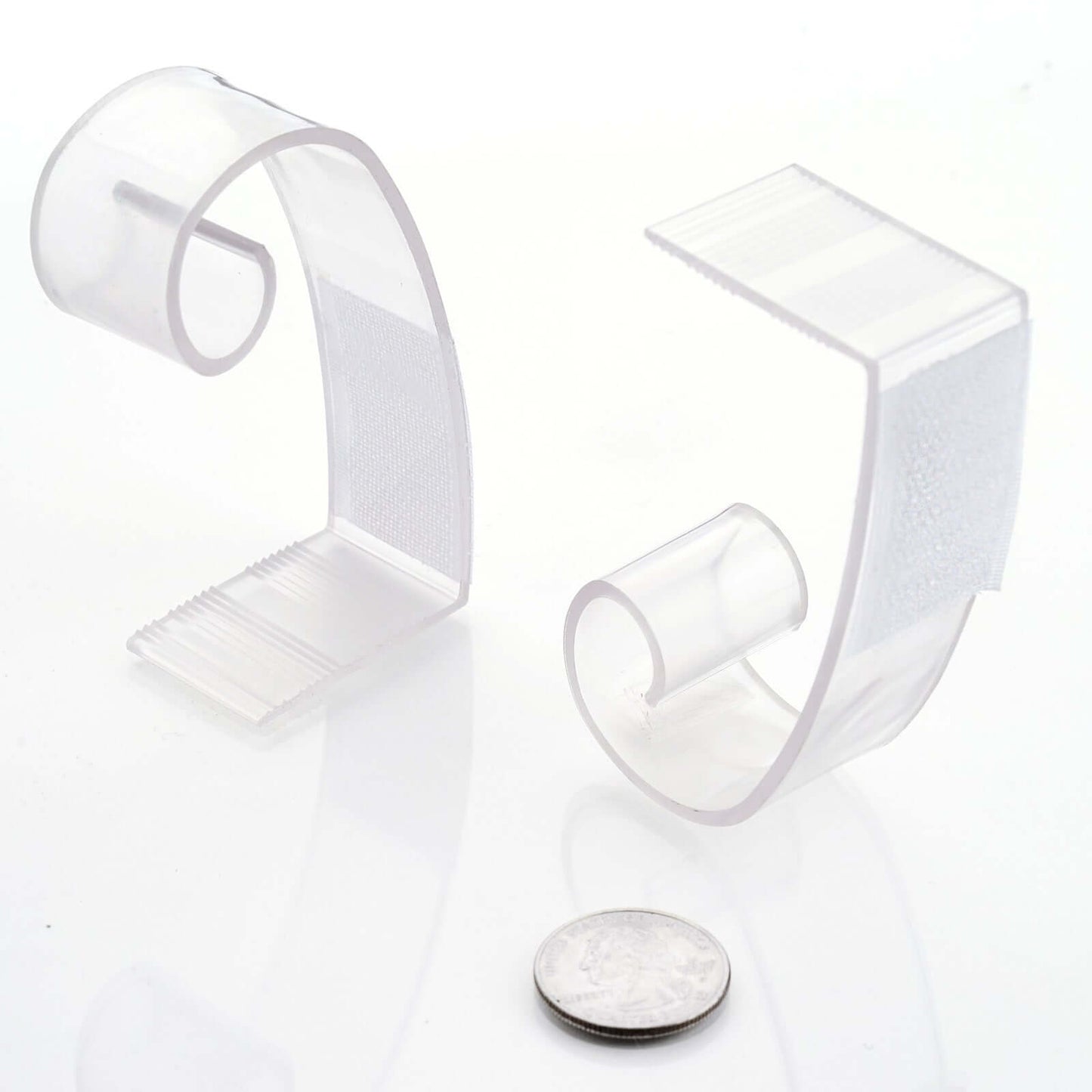 12Pcs 3" Adjustable Large Plastic Table Skirt Clips - Linen Luxes