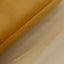 12"x100 Yards Gold Tulle Fabric Bolt, Sheer Fabric Spool Roll For Crafts - Linen Luxes