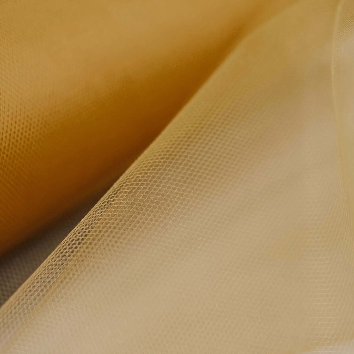 12"x100 Yards Gold Tulle Fabric Bolt, Sheer Fabric Spool Roll For Crafts - Linen Luxes