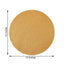 6-Pack Placemats Glitter Design Champagne Sparkle Round - Non-Slip Decorative Dining Table Mats 13"