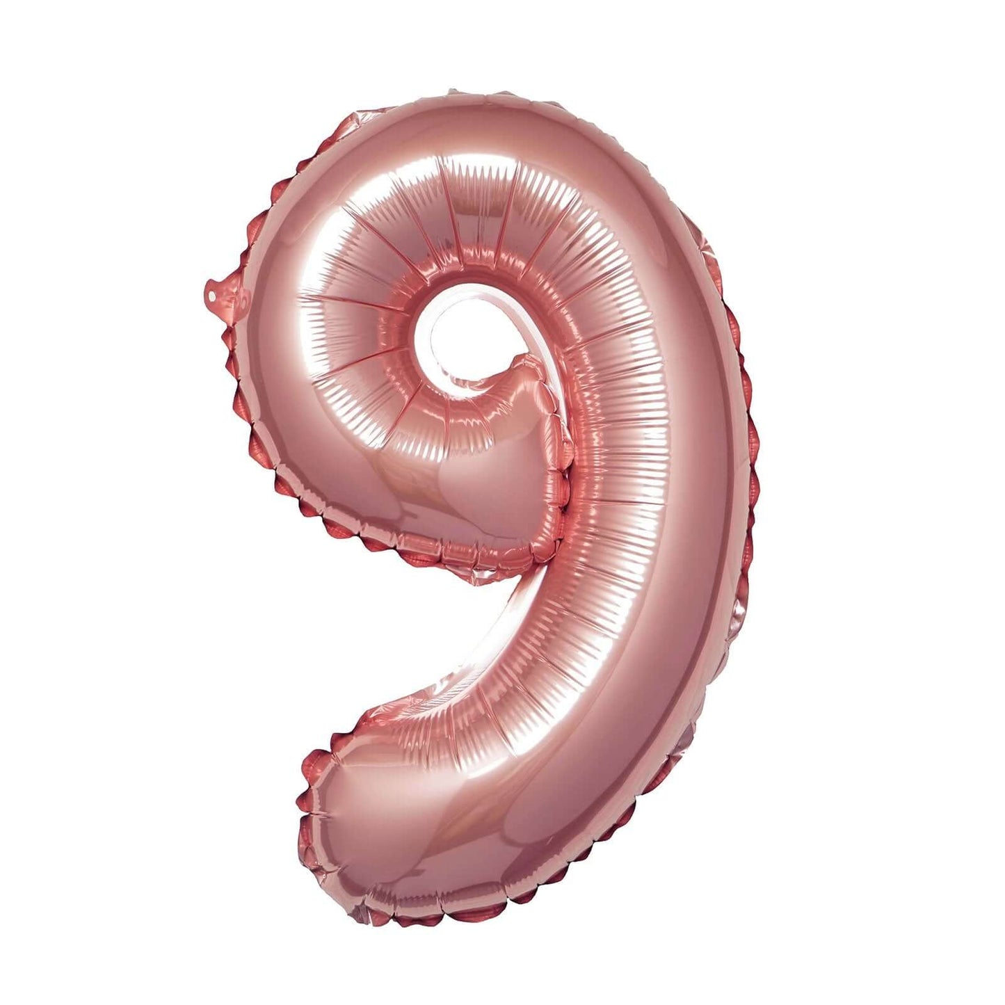 13" Matte Blush Letter and Number Balloons, Mylar Foil Alphabet Balloons - Linen Luxes