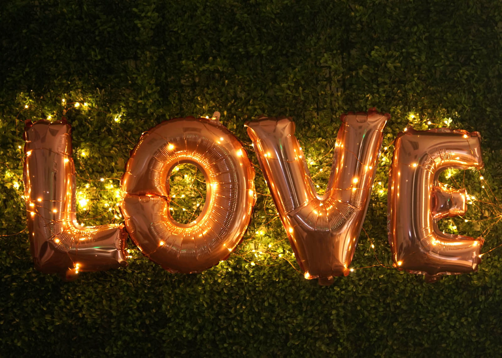 13" Matte Blush Letter and Number Balloons, Mylar Foil Alphabet Balloons - Linen Luxes