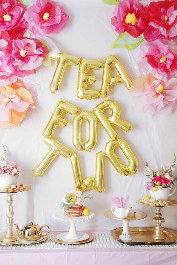 13" Matte Gold Letter and Number Balloons, Mylar Foil Balloons - Linen Luxes