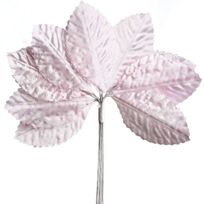 144 Pink Burning Passion Leaves - Linen Luxes